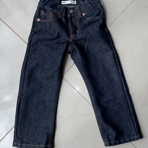 Levi’s 514 boys jeans 4T straight leg dark wash